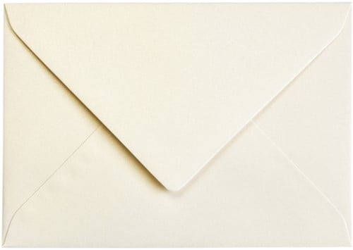 Envelop C6 114x162mm Ivoor-2