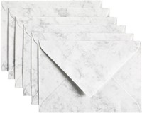Envelop C6 114x162mm Marble grijs