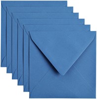 Envelop 140x140mm Donkerblauw