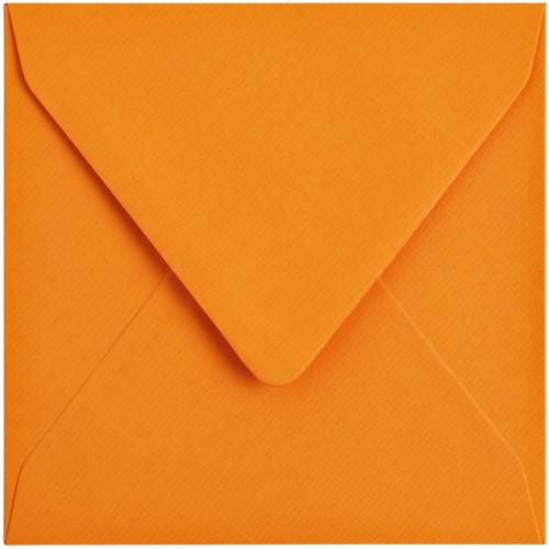 Envelop 140x140mm Oranje-2