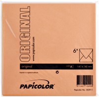 Envelop 140x140mm Oranje-3