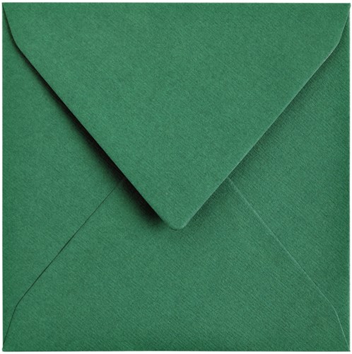 Envelop 140x140mm Dennengroen-2