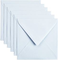Envelop 140x140mm Babyblauw