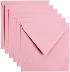 Envelop 140x140mm Babyroze