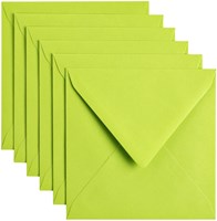 Envelop 140x140mm Appelgroen