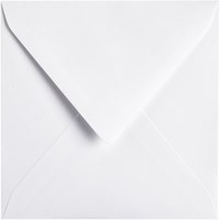 Envelop 140x140mm Kraft wit-2