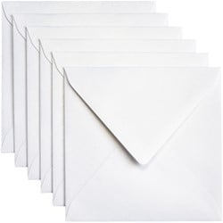 Envelop 140x140mm Parelwit