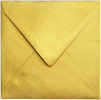 Envelop 140x140mm Goud-2