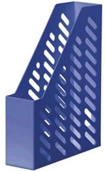 Han tijdschriftenhouder blauw