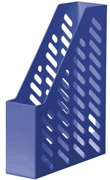 Han tijdschriftenhouder blauw