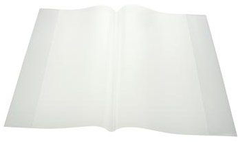 Schriftomslagen kristal