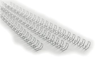 Metalen bindringen GBC WireBind  6 mm zilver ds 100