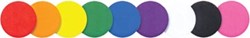 Plakfiguren rond diameter 10 mm zakje 400 stuks