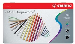Stabilo kleurpotlood Aquacolor 36 potloden