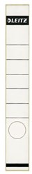 Leitz zelfklevende rugetiketten voor smalle ordner lang model wit pk/10