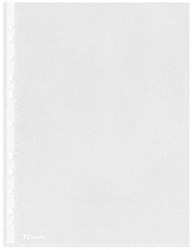 Showtas A4 40 micron 11-rings doos van 100 stuks Esselte