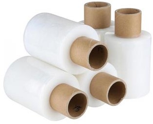 Bundelfolie  10 cm x 150 m 20 mu doos van 40 stuks transparant