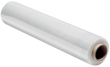 Krimpfolie 50cm x 200 meter 30 mu doos van 6 rollen transparant