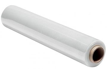 Krimpfolie 50cm x 200 meter 30 mu doos van 6 rollen transparant