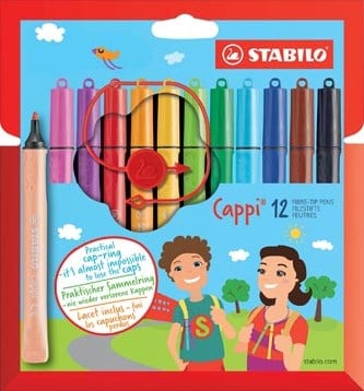 Stabilo Viltstift Cappi