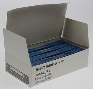 Snelhechterstrips blauw pak van 25 stuks-2