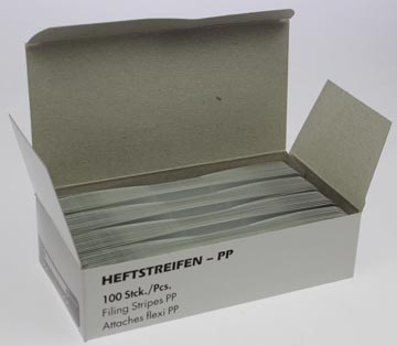 Snelhechterstrips grijs pak van 25 stuks-2