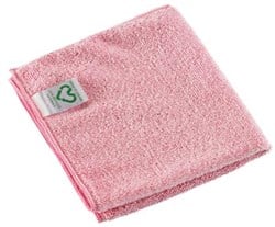 Vileda r-MicroTuff Swift reinigingsdoek, rood, pak van 5 stuks