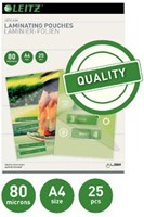 Lamineerhoes Leitz iLAM A4 2x80micron EVA 25stuks
