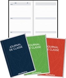 Schoolagenda Aurora Education 10,5 x 16,5 cm 224 bladzijden eeuwigdurend
