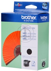 Brother LC-129XLBK cartridge zwart