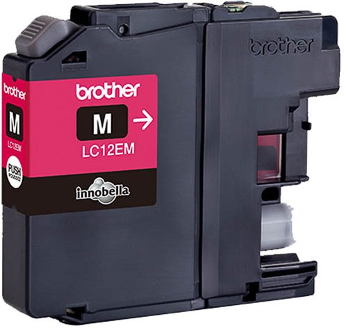 Brother LC12EC cartridge magenta