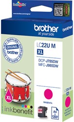 Brother LC-22UM cartridge magenta
