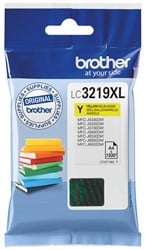 Brother LC-3219XLY cartridge yellow