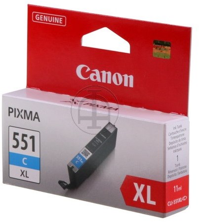Canon CL-551XL cartridge cyaan