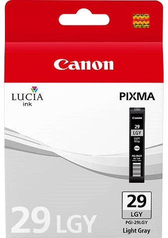 Canon PGI-29LGY cartridge licht grijs