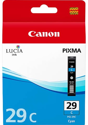 Canon PGI-29C cartridge cyaan