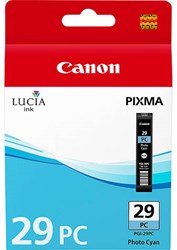Canon PGI-29PC cartridge photo cyaan
