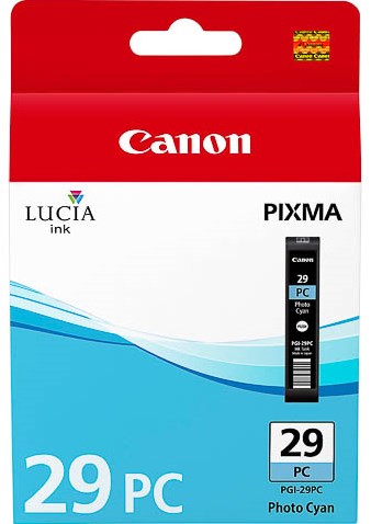 Canon PGI-29PC cartridge photo cyaan