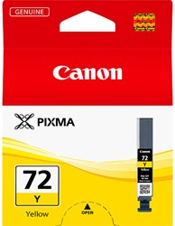 Canon PGI-72Y inktcartridge geel