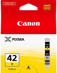 Canon CL-42Y cartridge yellow