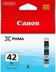 Canon CL-42PC cartridge photo cyaan