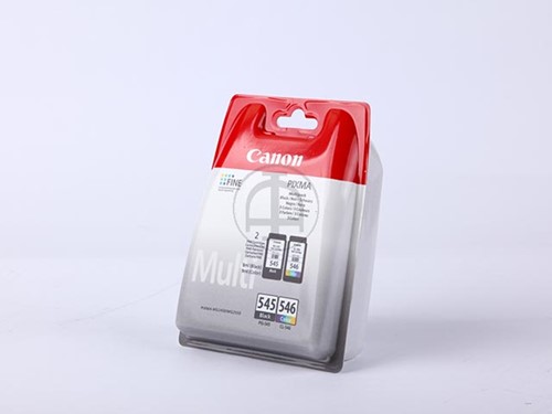 Canon PG-545 zwart en CL-546 cartridge multipack