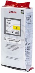 Canon PFI-207 cartridge yellow
