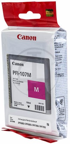 Canon PFI-107 cartridge magenta