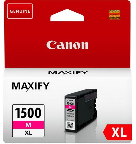 Canon PGI-1500XL cartridge magenta