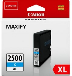 Canon PGI-2500XL cartridge cyaan