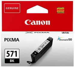 Canon CLI-571BK cartridge zwart