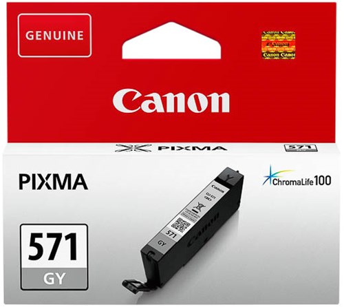 Canon CLI-571G cartridge grijs