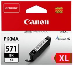 Canon CLI-571BKXL cartridge zwart