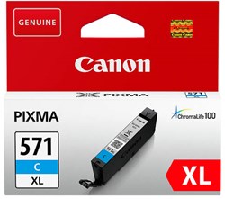 Canon CLI-571CXL cartridge cyaan